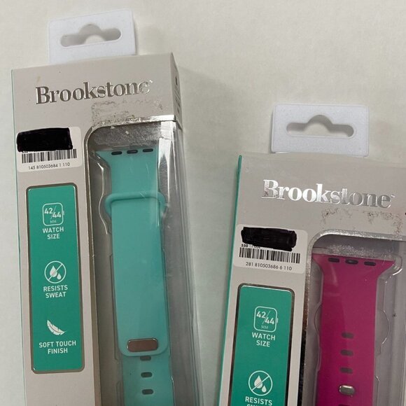 Two Brookstone Apple watch straps - Picture 7 of 8
